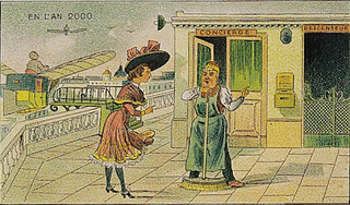 Illustration for article titled French Prints Show the Year 2000 (1910)